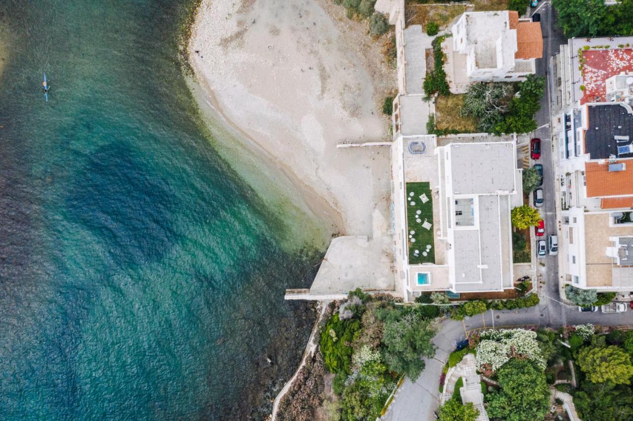 Auberge de jeunesse Bedwave Seaside Mansion à Le Pirée Extérieur photo